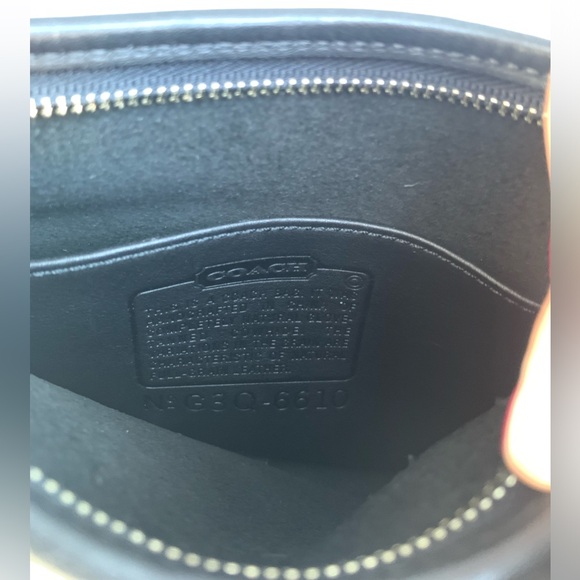 Coach Vintage Small Janice Legacy Leather Crossbody - Picture 5 of 5